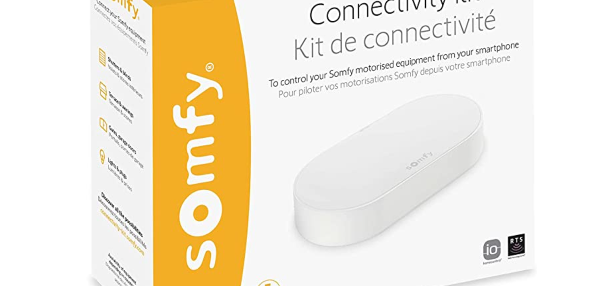 Nouveauté produits IO homecontrol SOMFY